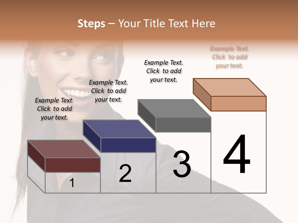 People Isolated Portrait PowerPoint Template