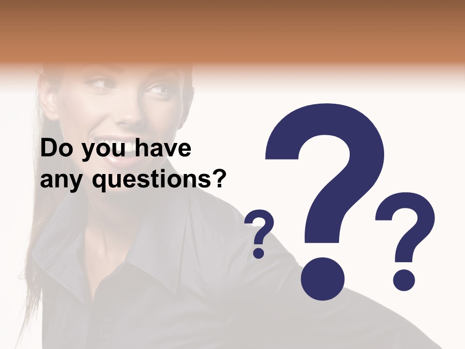 People Isolated Portrait PowerPoint Template