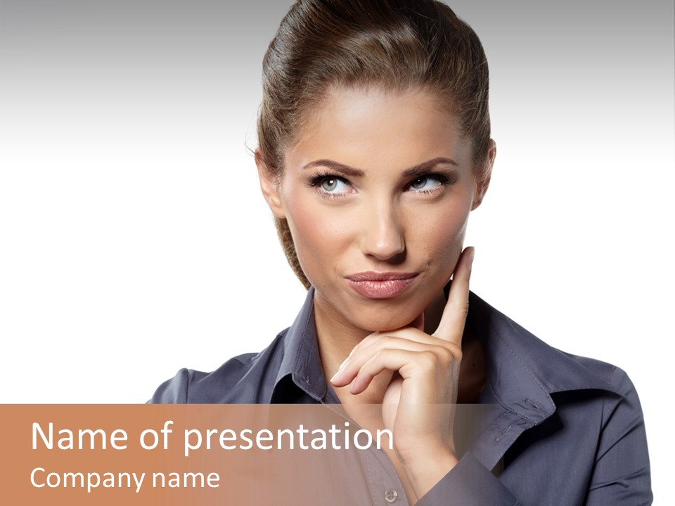 Professional Pretty Style PowerPoint Template