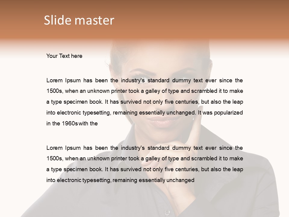 Professional Pretty Style PowerPoint Template