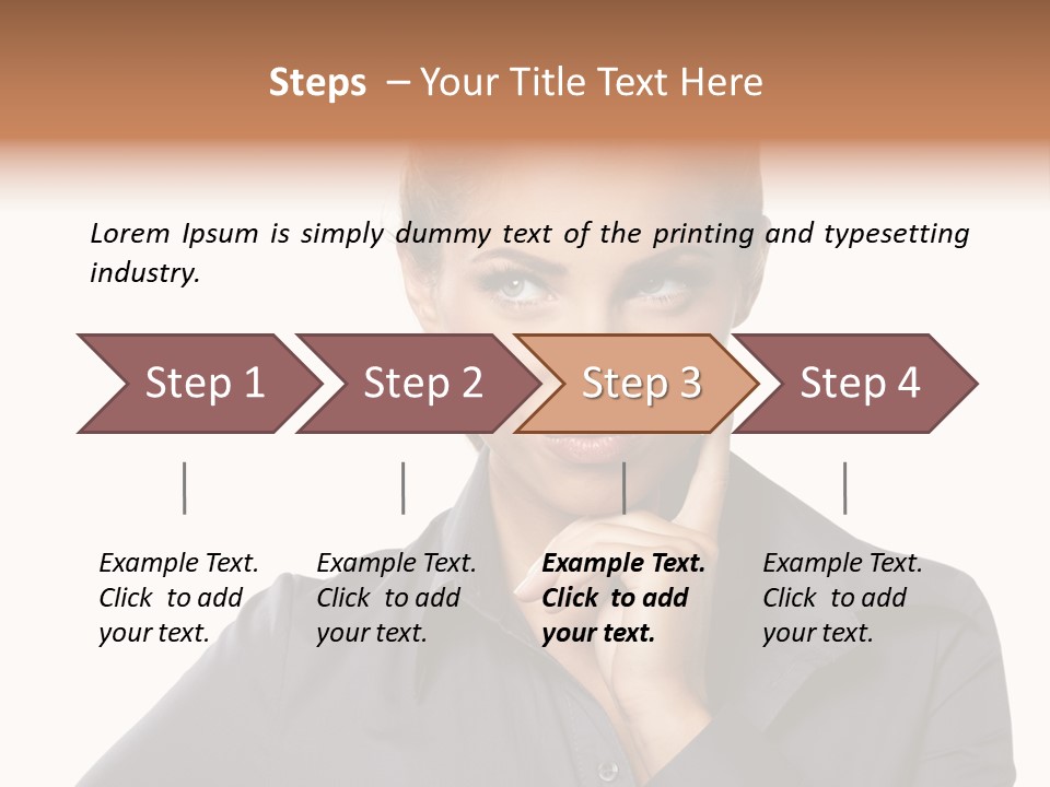 Professional Pretty Style PowerPoint Template