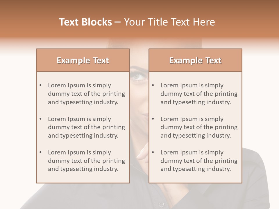 Professional Pretty Style PowerPoint Template