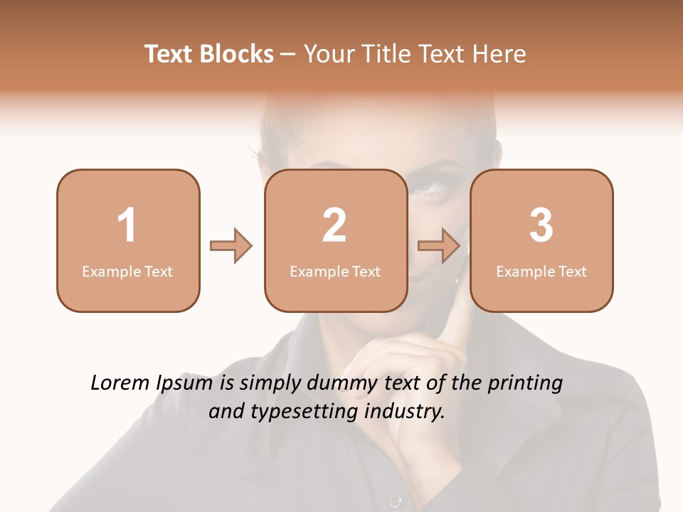 Professional Pretty Style PowerPoint Template