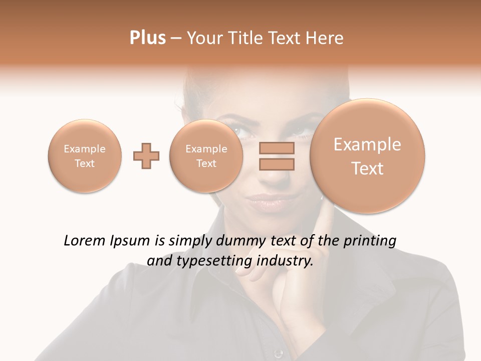 Professional Pretty Style PowerPoint Template
