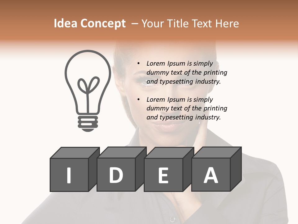 Professional Pretty Style PowerPoint Template