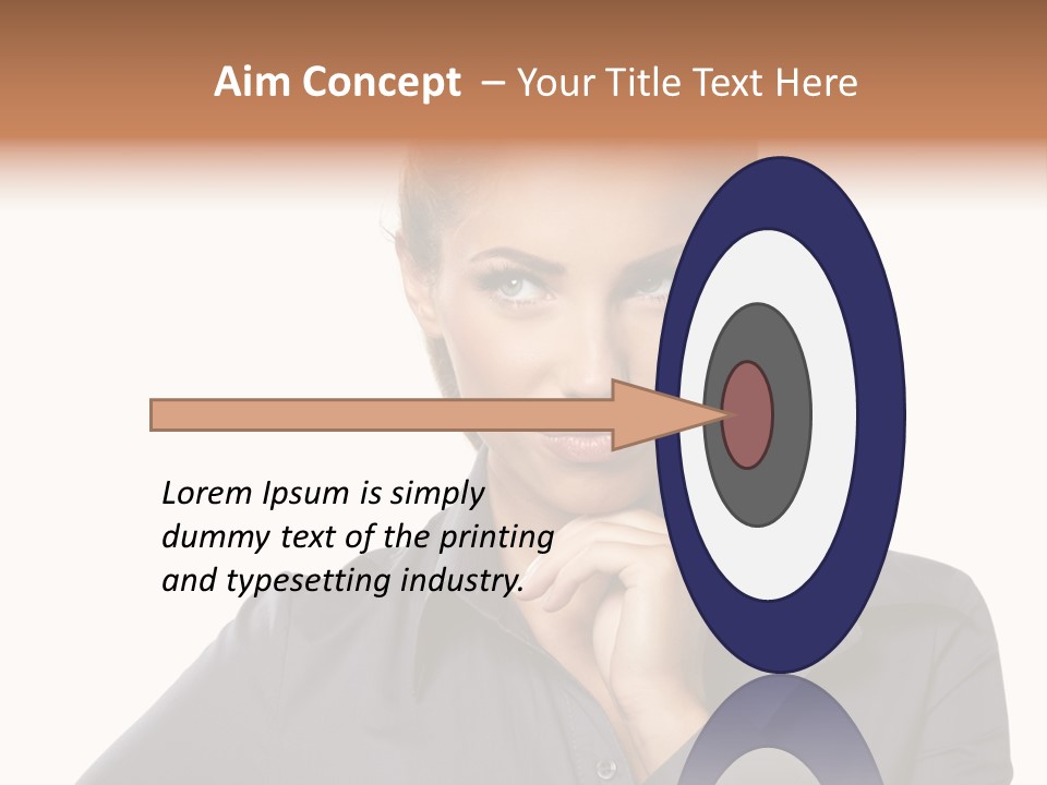 Professional Pretty Style PowerPoint Template