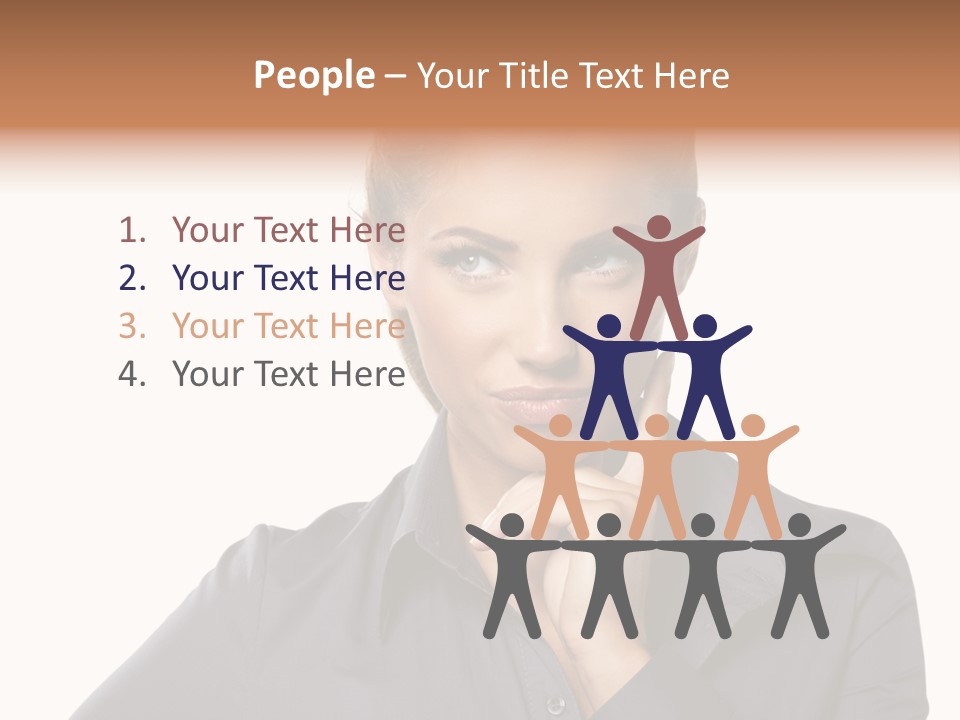 Professional Pretty Style PowerPoint Template