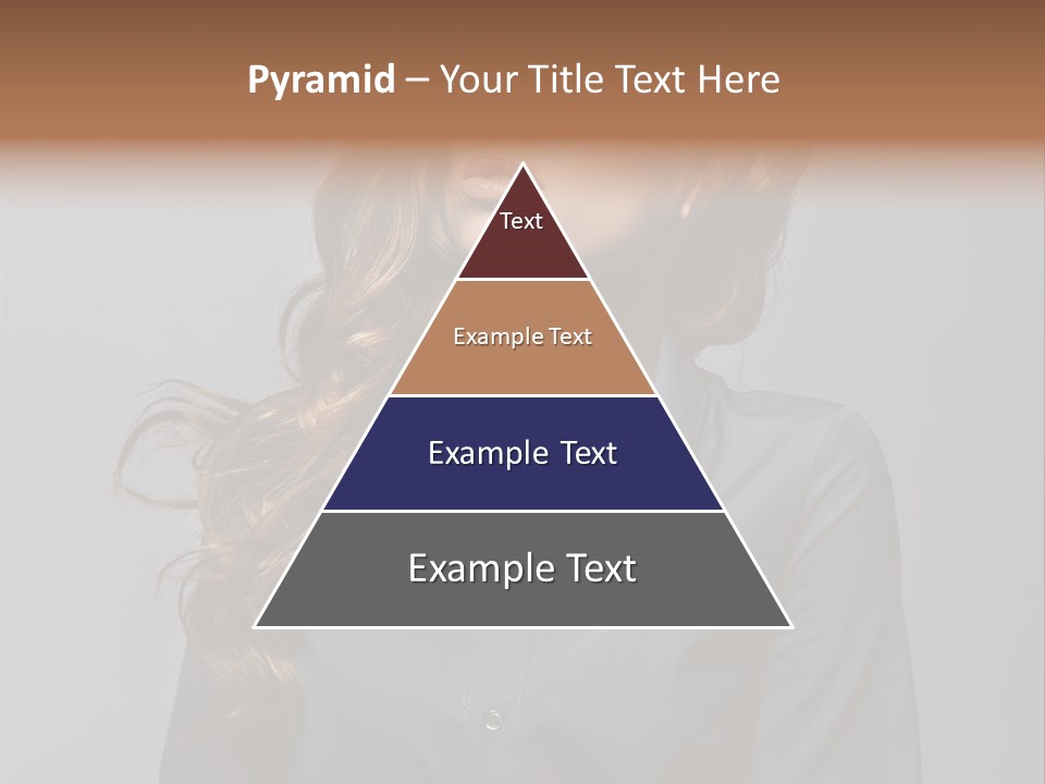 Gray Face Skin PowerPoint Template