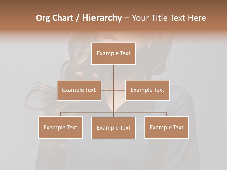 Gray Face Skin PowerPoint Template