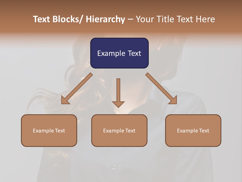 Gray Face Skin PowerPoint Template