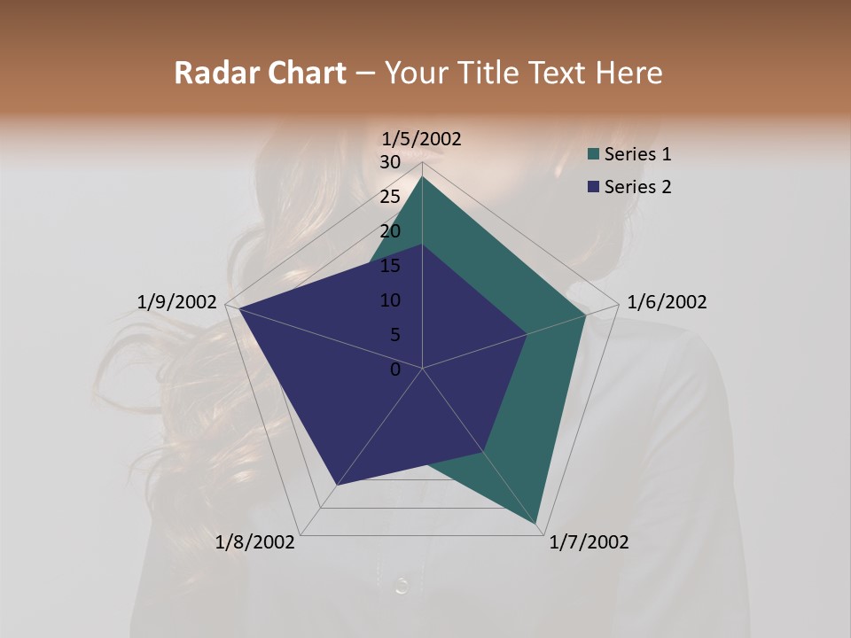 Gray Face Skin PowerPoint Template