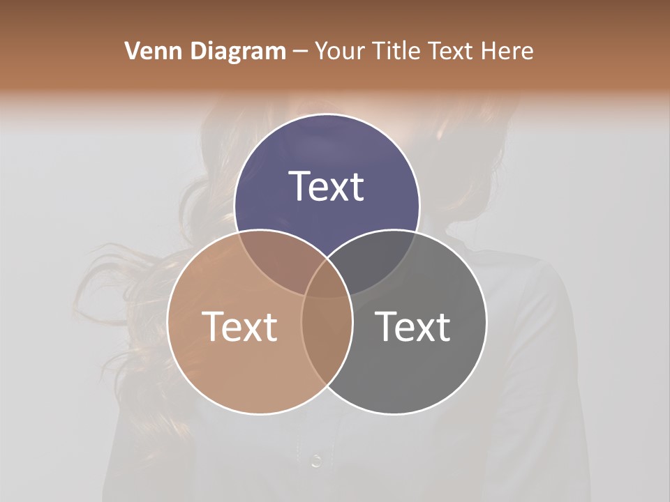 Gray Face Skin PowerPoint Template