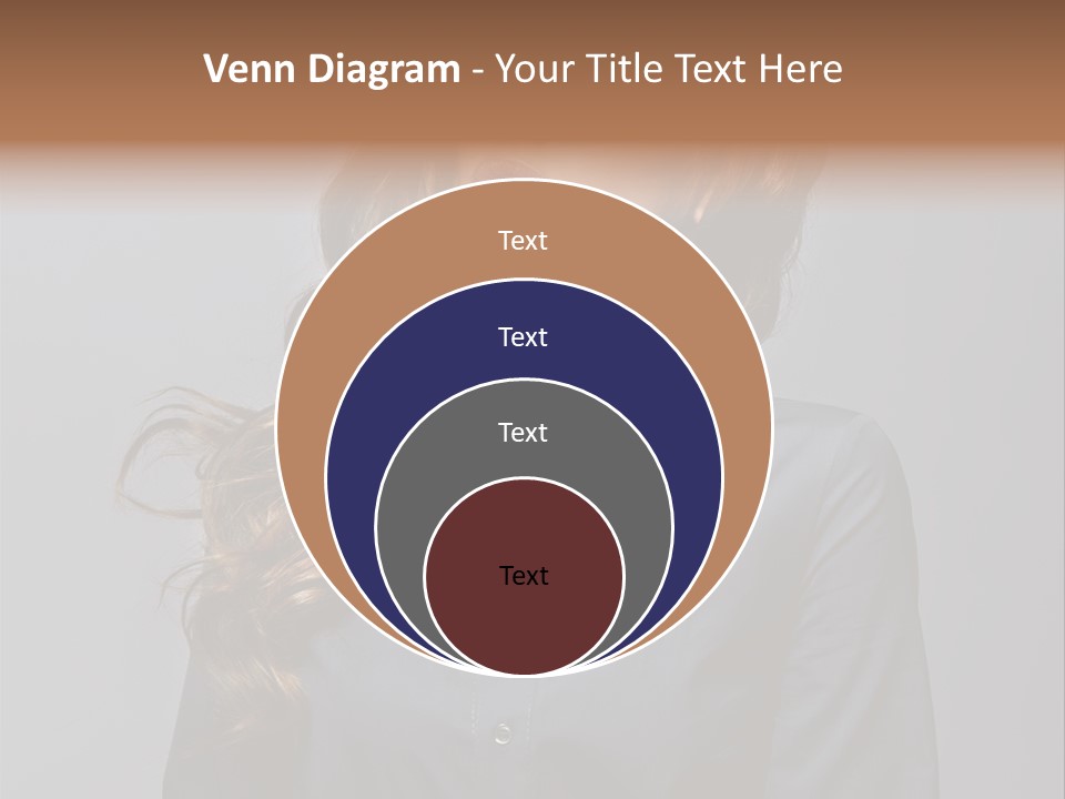 Gray Face Skin PowerPoint Template