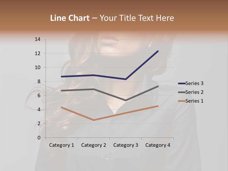 Gray Face Skin PowerPoint Template