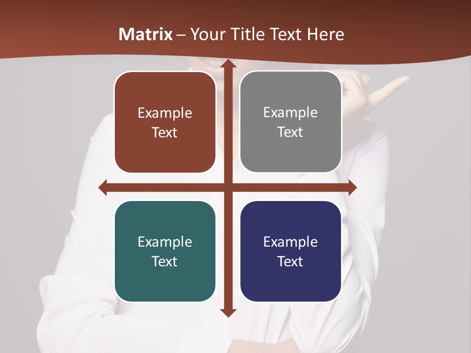 Girl Beauty Female PowerPoint Template