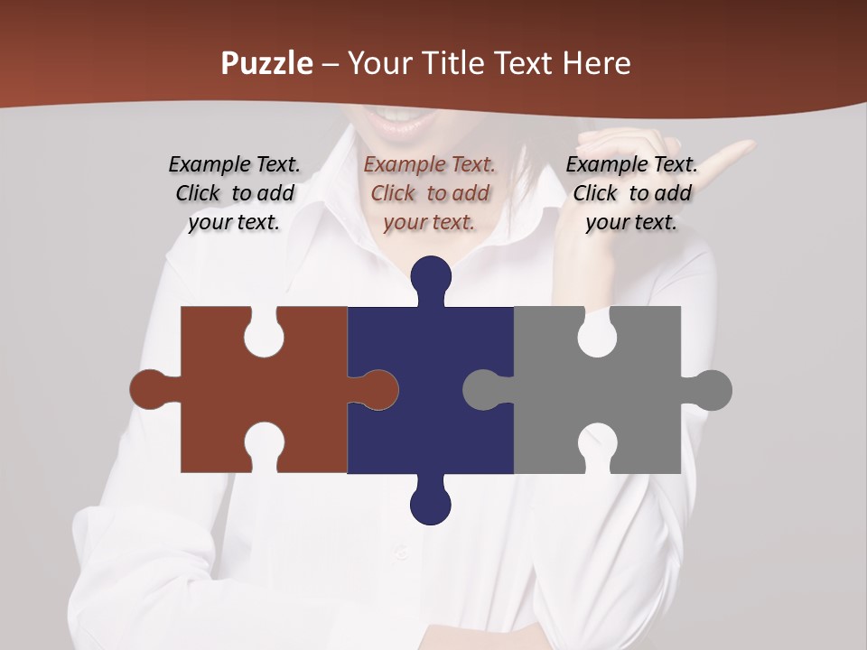 Girl Beauty Female PowerPoint Template