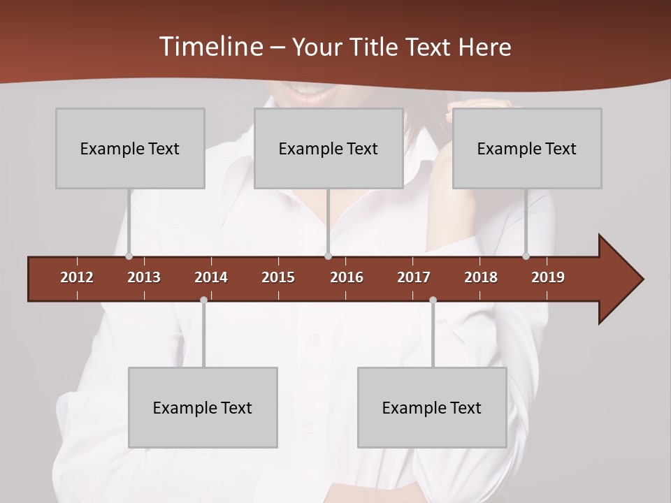 Girl Beauty Female PowerPoint Template