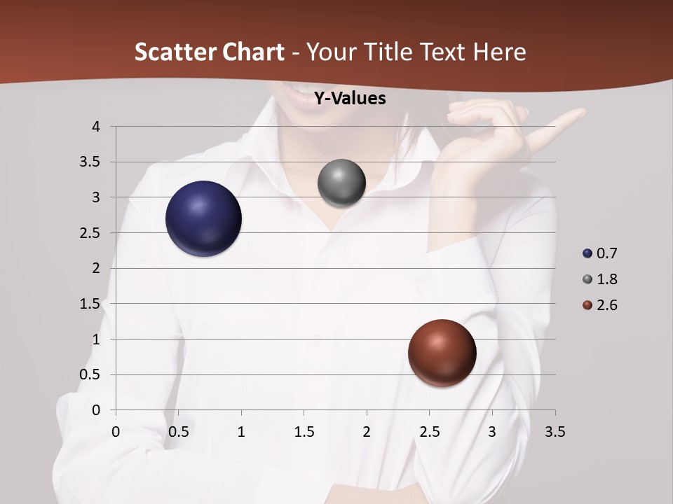 Girl Beauty Female PowerPoint Template