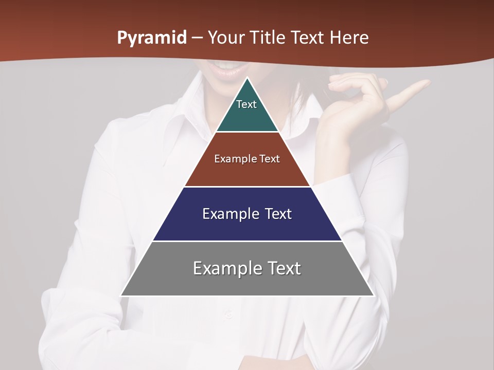 Girl Beauty Female PowerPoint Template