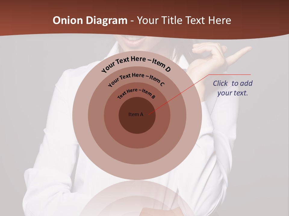 Girl Beauty Female PowerPoint Template