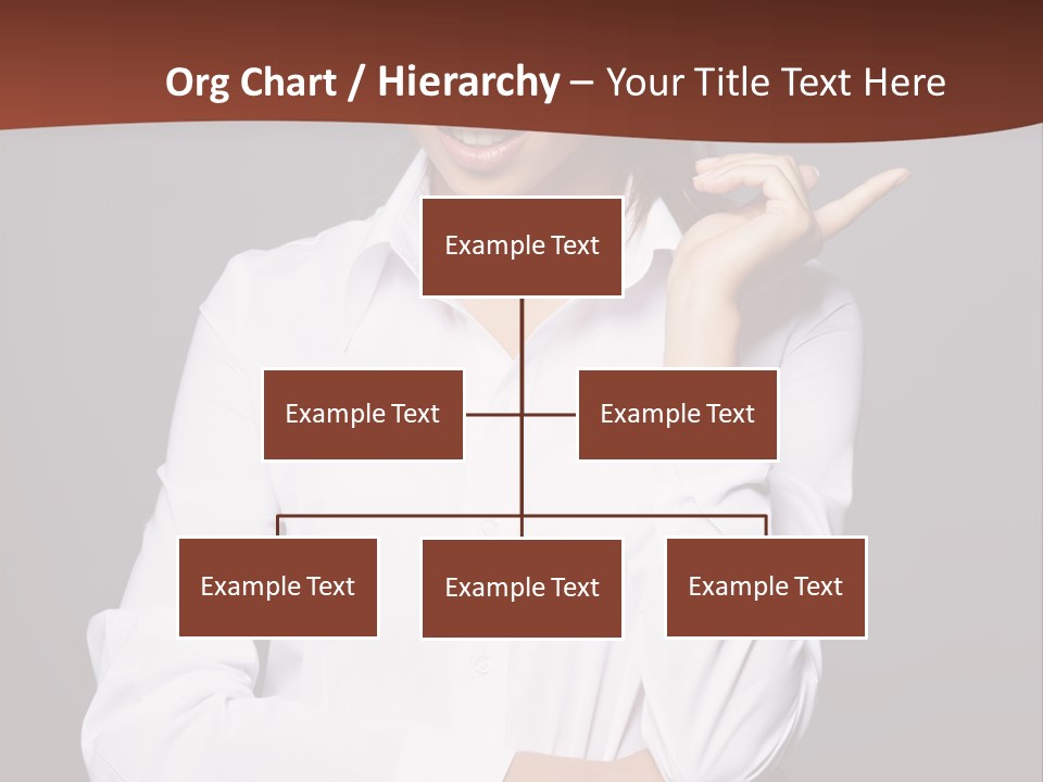 Girl Beauty Female PowerPoint Template