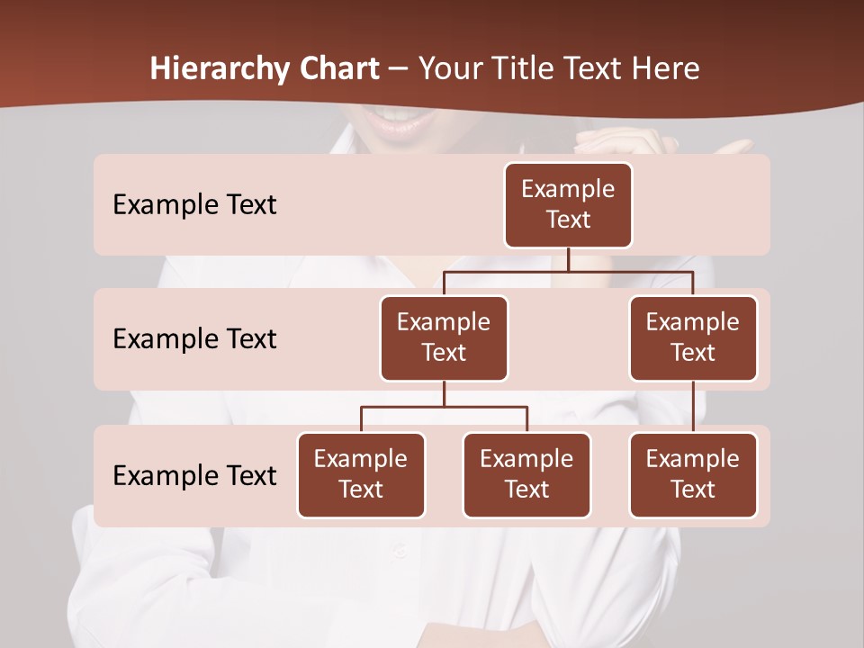 Girl Beauty Female PowerPoint Template