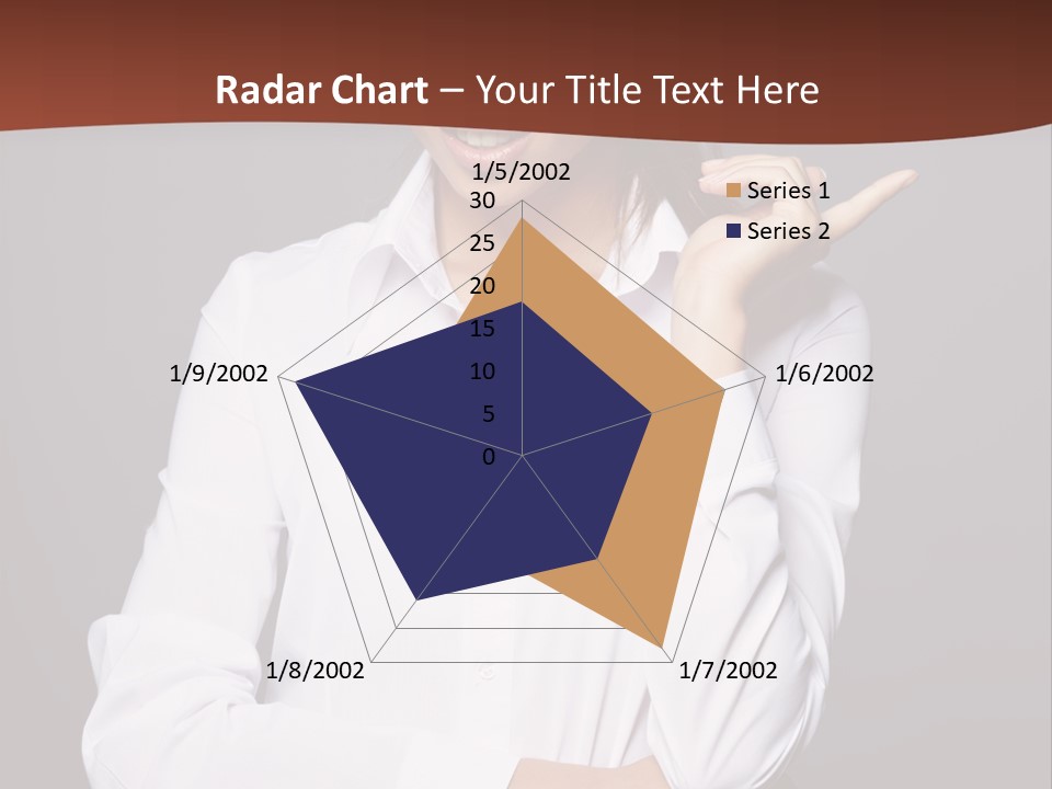 Girl Beauty Female PowerPoint Template