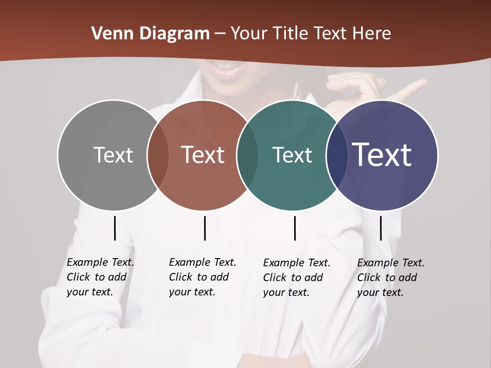 Girl Beauty Female PowerPoint Template