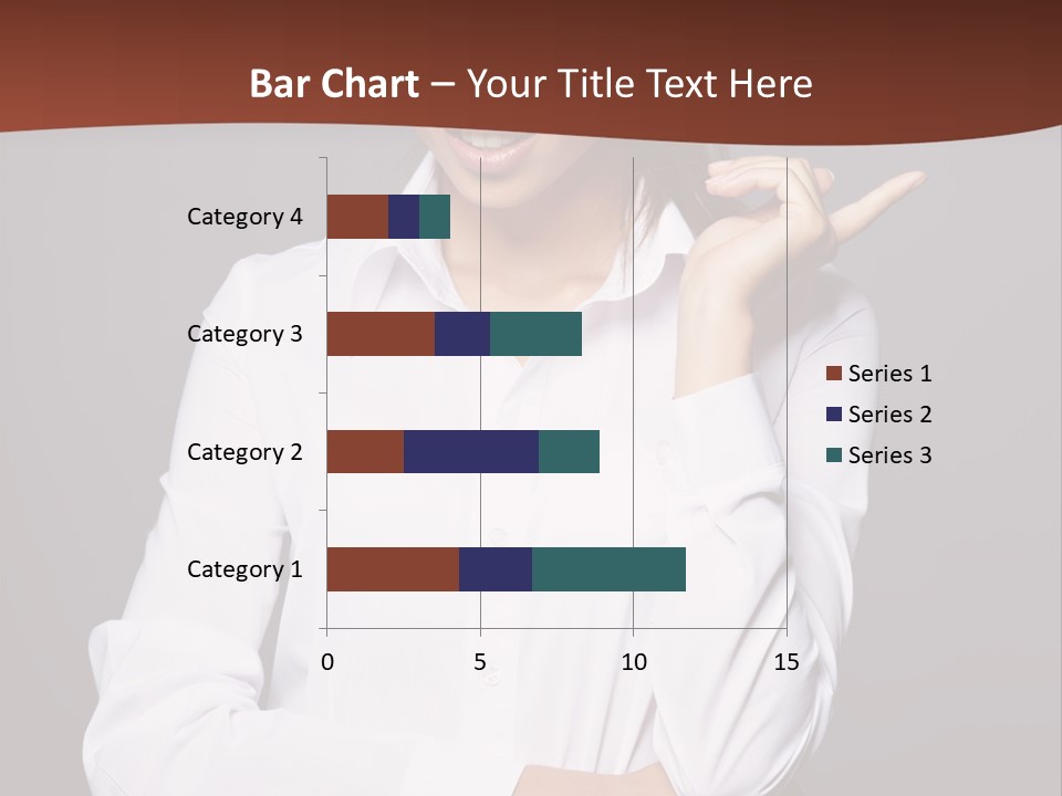 Girl Beauty Female PowerPoint Template