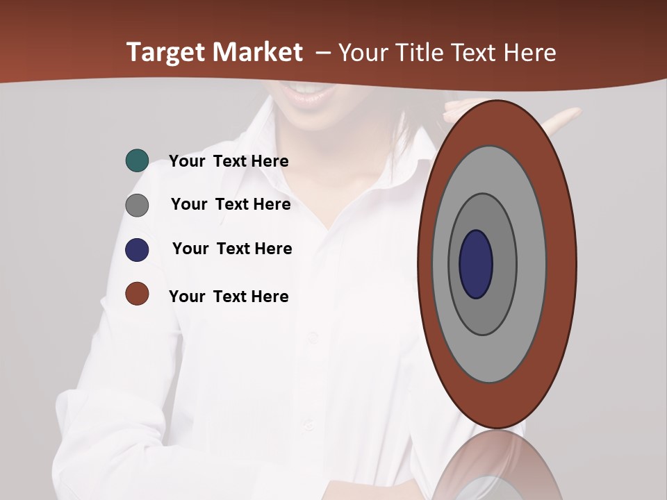 Girl Beauty Female PowerPoint Template