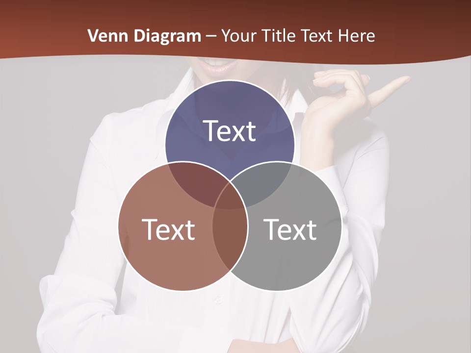 Girl Beauty Female PowerPoint Template