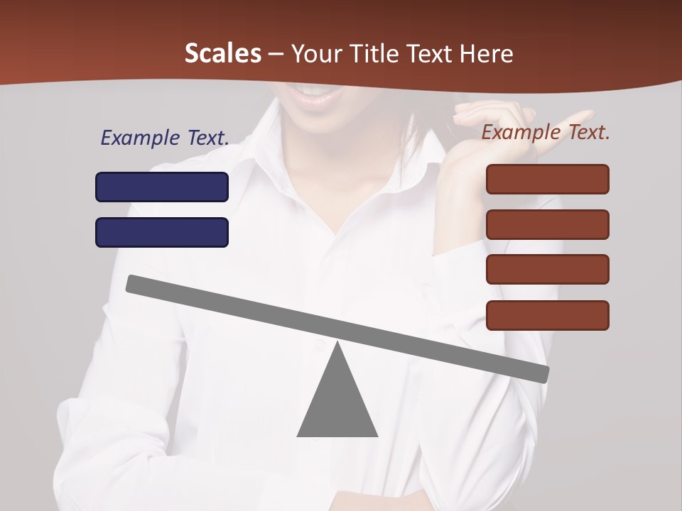 Girl Beauty Female PowerPoint Template