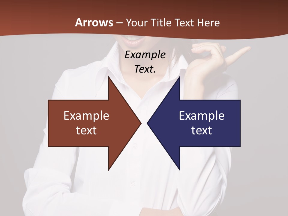 Girl Beauty Female PowerPoint Template