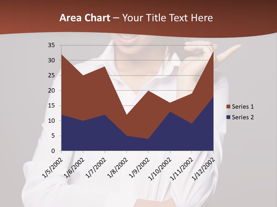 Girl Beauty Female PowerPoint Template