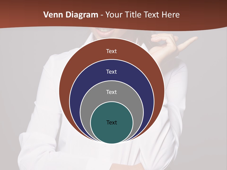 Girl Beauty Female PowerPoint Template