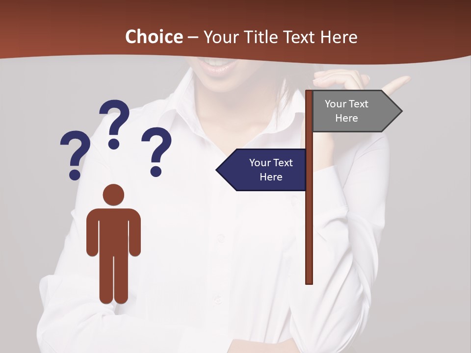 Girl Beauty Female PowerPoint Template