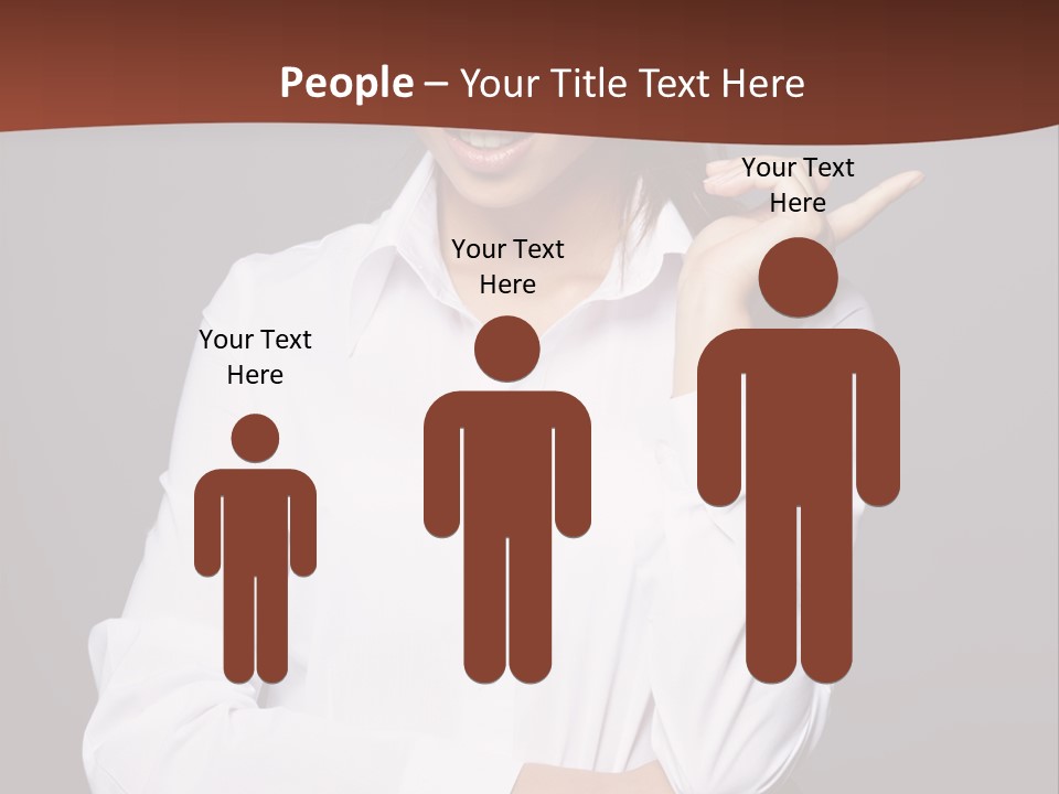 Girl Beauty Female PowerPoint Template