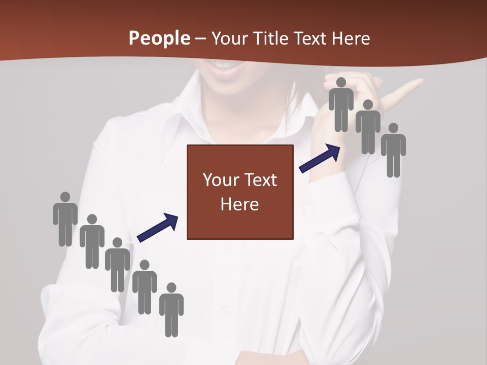 Girl Beauty Female PowerPoint Template