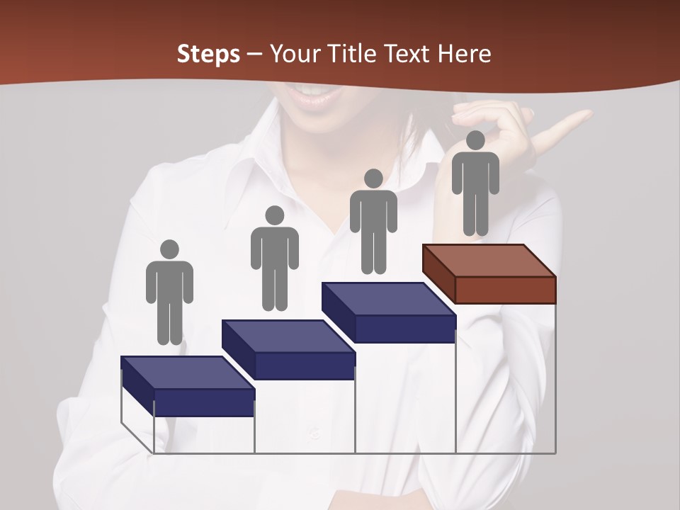 Girl Beauty Female PowerPoint Template