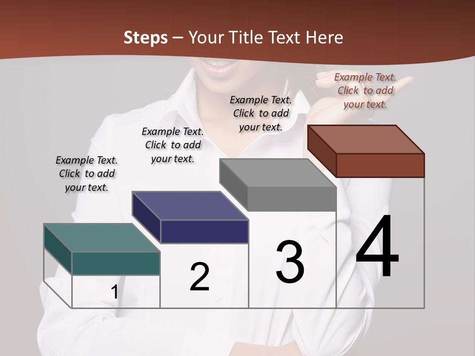 Girl Beauty Female PowerPoint Template