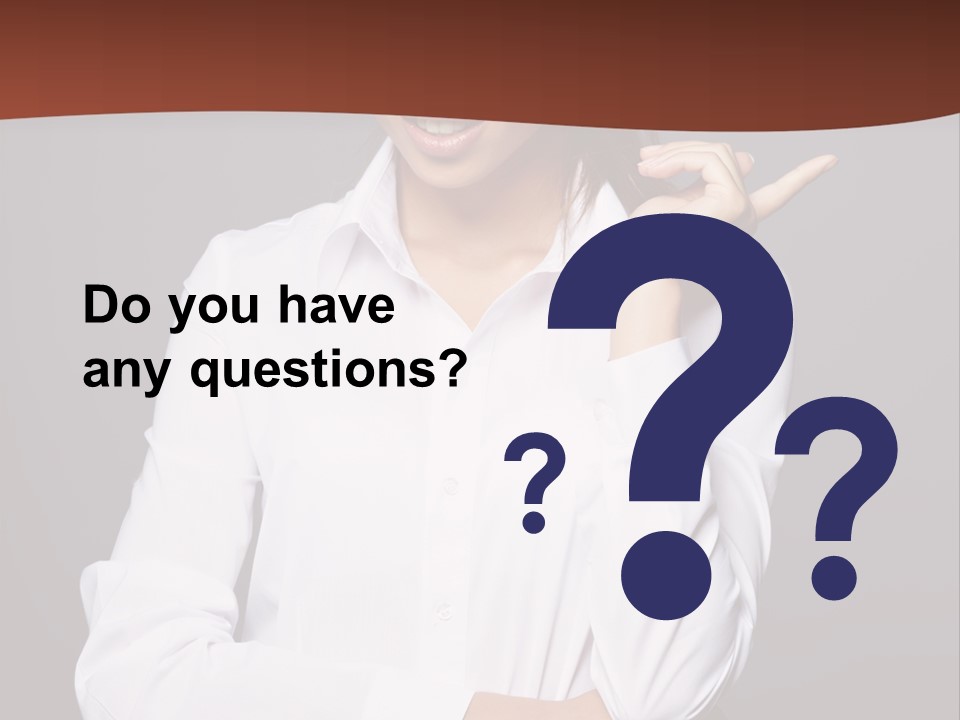 Girl Beauty Female PowerPoint Template