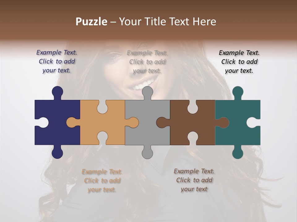 Study College Casual PowerPoint Template