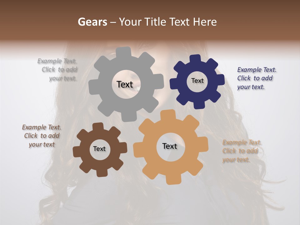 Study College Casual PowerPoint Template