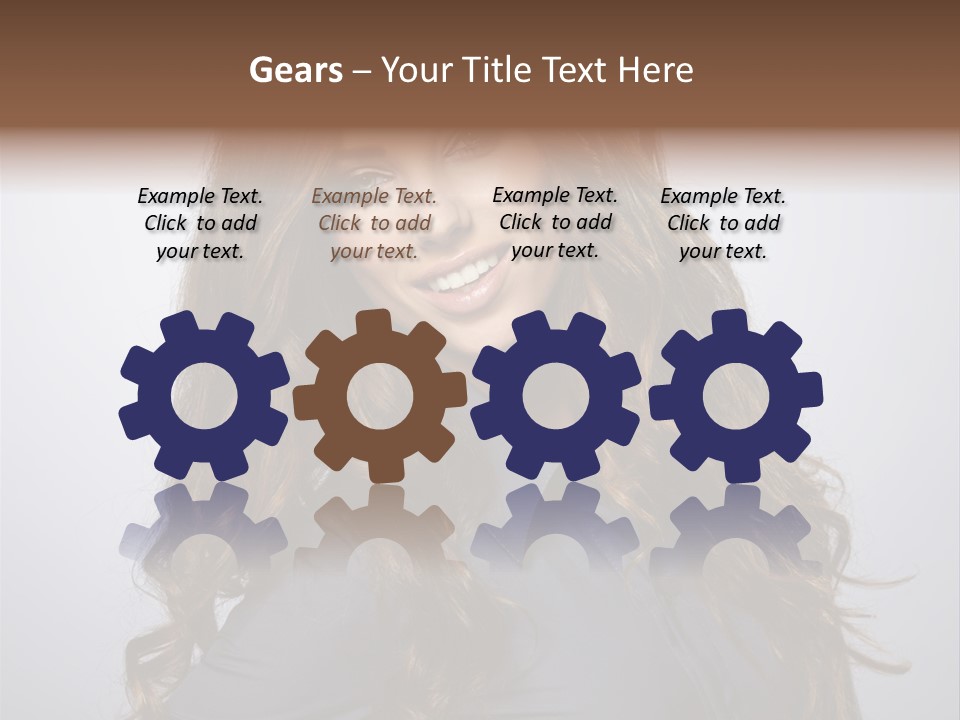 Study College Casual PowerPoint Template