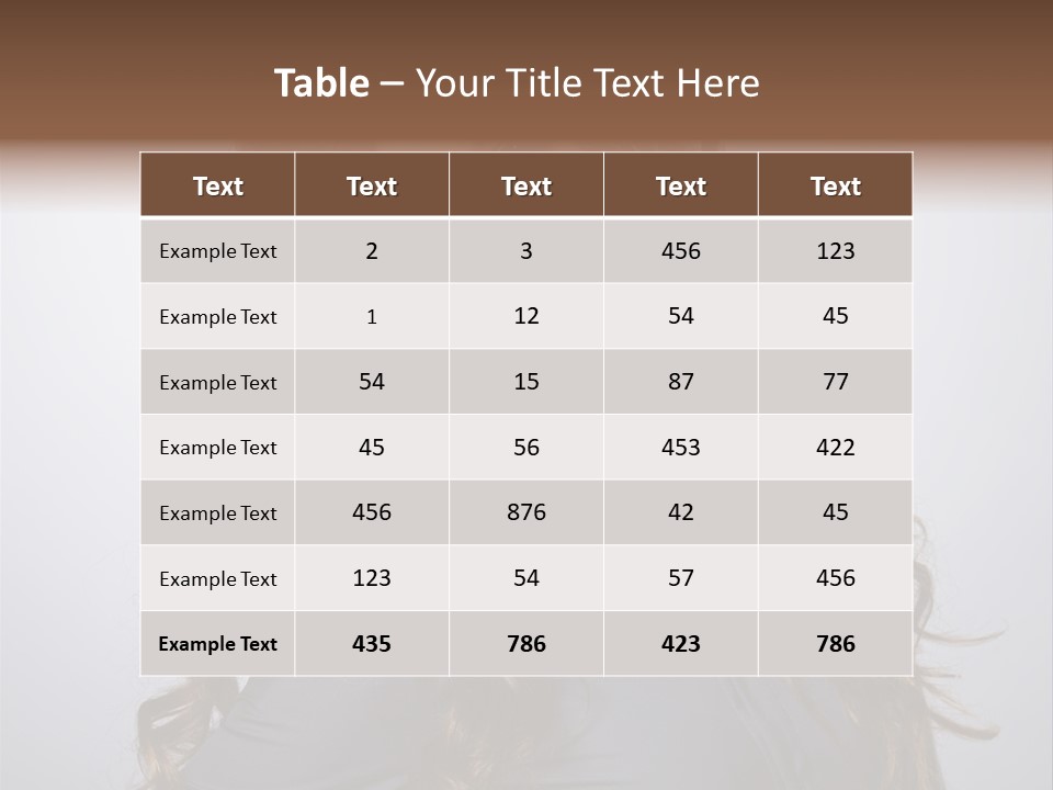 Study College Casual PowerPoint Template