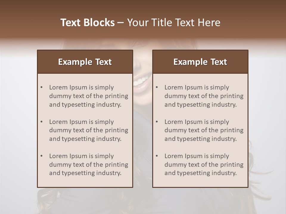 Study College Casual PowerPoint Template