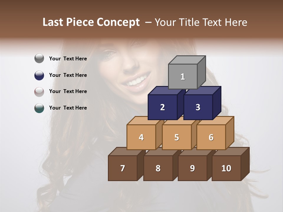 Study College Casual PowerPoint Template