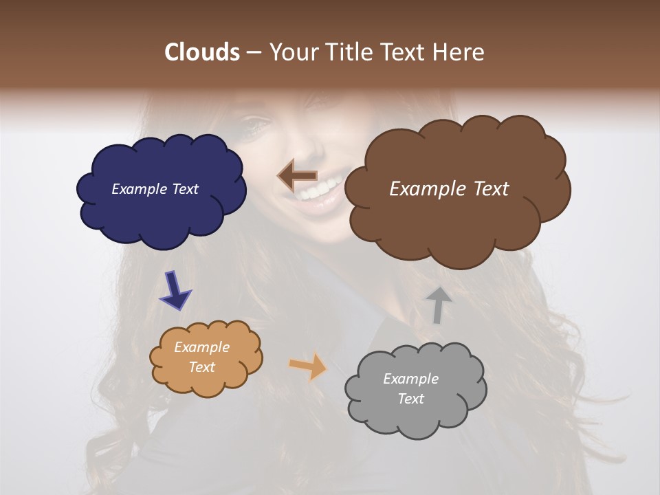 Study College Casual PowerPoint Template