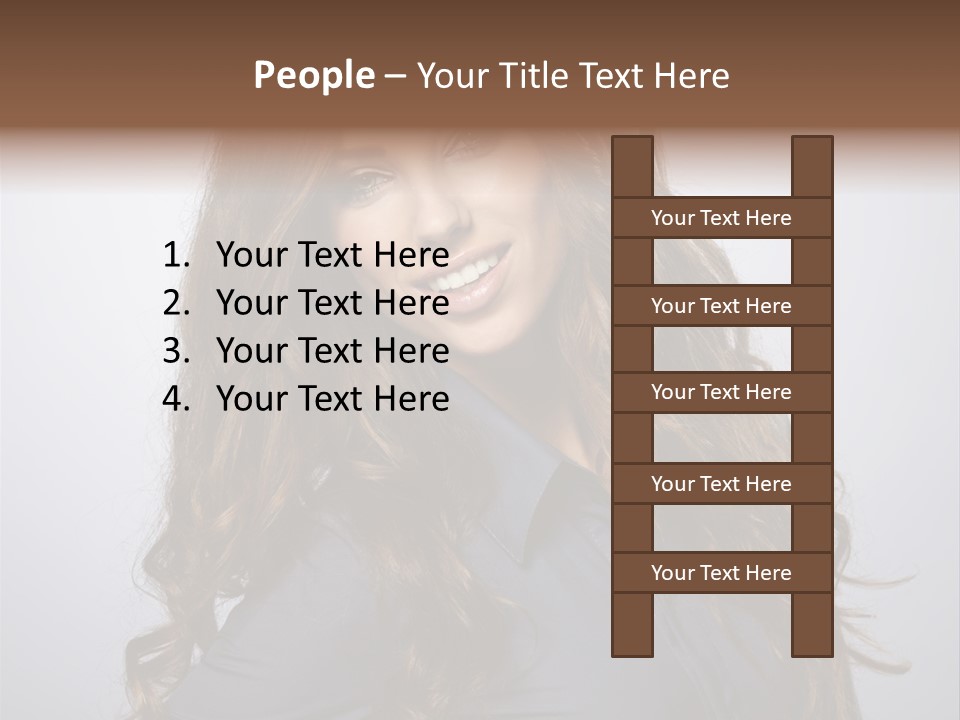 Study College Casual PowerPoint Template