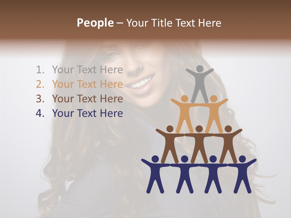 Study College Casual PowerPoint Template
